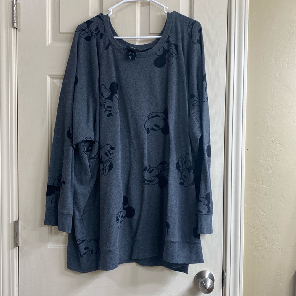 Torrid Disney Micky Mouse Sweat Shirt 5xl